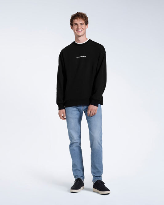 Oversized Heavyweight Organic Logo Sweatshirt