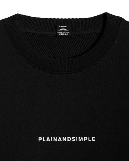 Oversized Heavyweight Organic Logo Sweatshirt