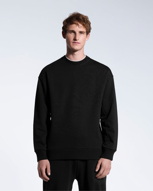 Oversized Heavyweight Organic Logo Sweatshirt