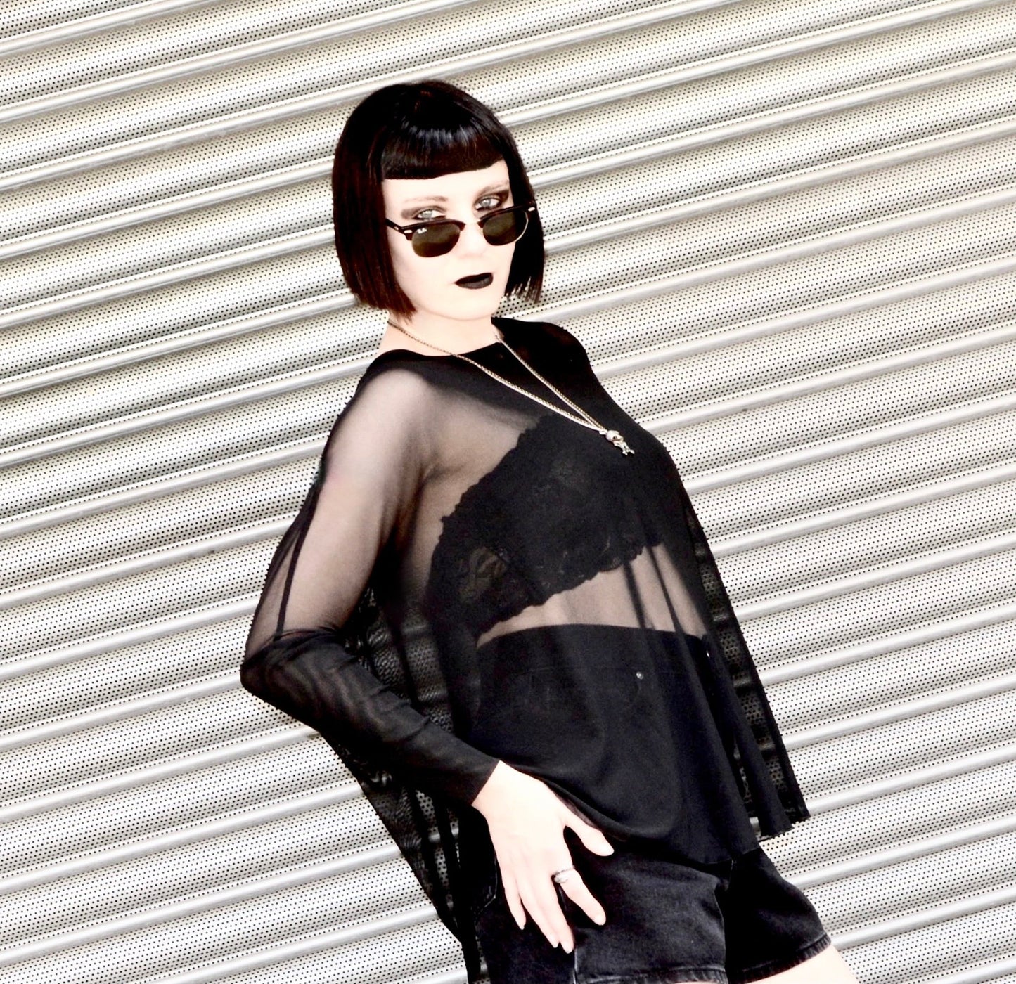 Haut en maille Circé Necessary Evil