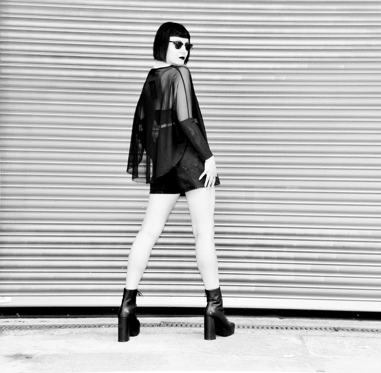 Haut en maille Circé Necessary Evil