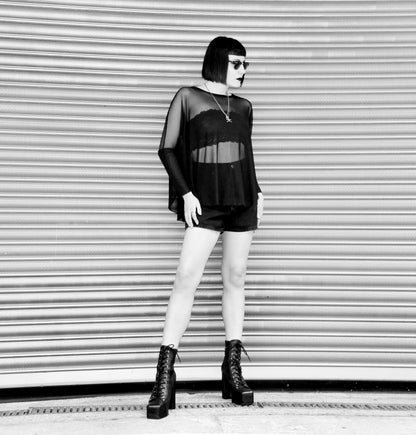 Haut en maille Circé Necessary Evil