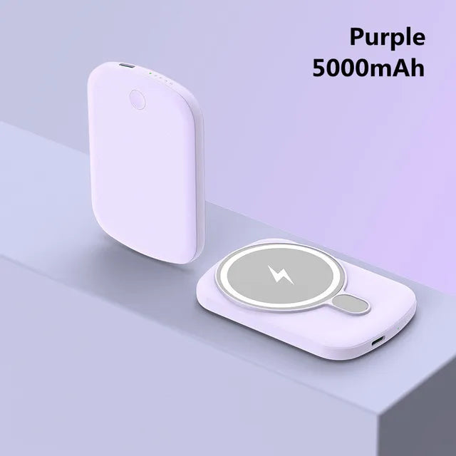 Mini Magnetic Power Bank 10000mAh