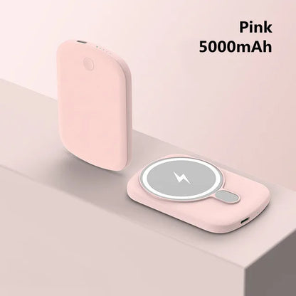 Mini Magnetic Power Bank 10000mAh