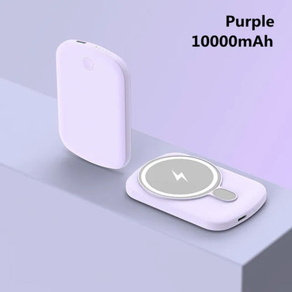 Mini Magnetic Power Bank 10000mAh