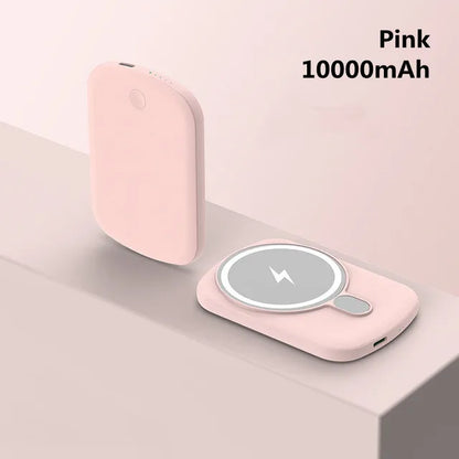 Mini Magnetic Power Bank 10000mAh