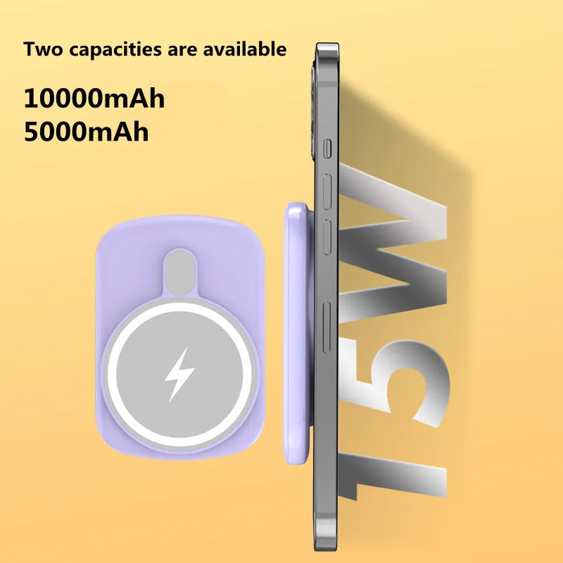 Mini Magnetic Power Bank 10000mAh