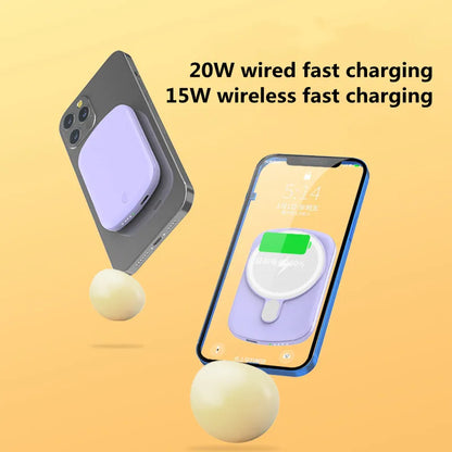 Mini Magnetic Power Bank 10000mAh