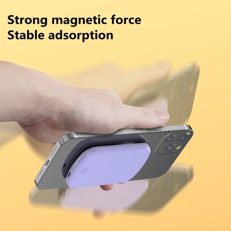 Mini Magnetic Power Bank 10000mAh
