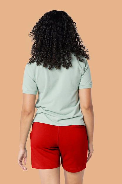 Embroidered P Shorts