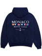 Monaco Heavyweight Hoodie Navy