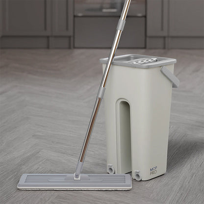 Mop PRO Compact — Multi-Functional Wash & Dry Mop and Bucket Set