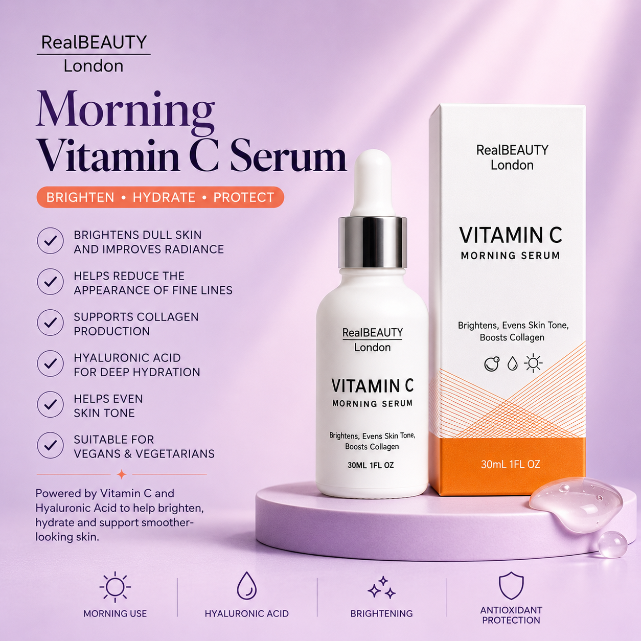 Morning Vitamin C Serum