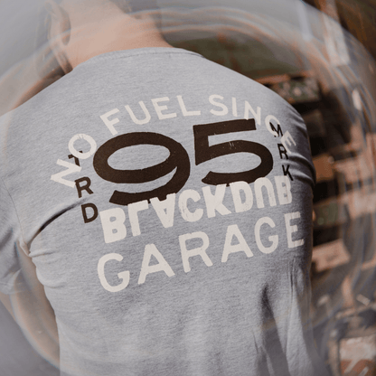 No Fuel Since '95 Tee - Grey