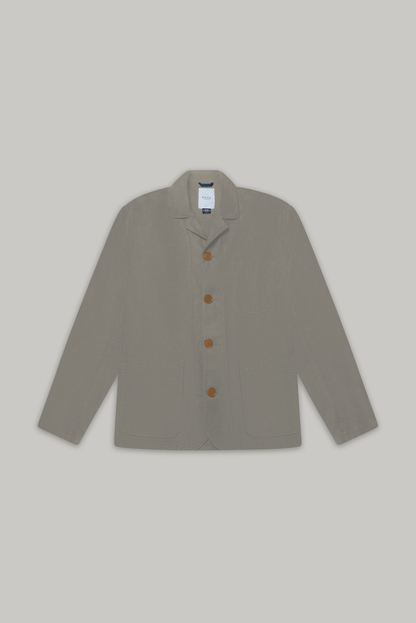 Tuxford Casual Blazer - Mushroom Comfort Stretch