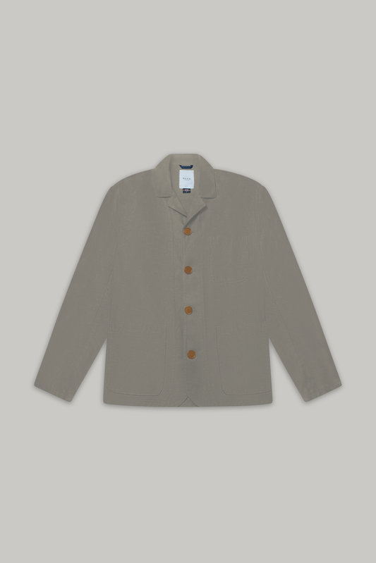 Tuxford Casual Blazer - Mushroom Comfort Stretch