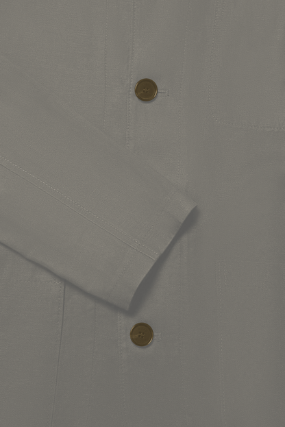 Tuxford Casual Blazer - Mushroom Comfort Stretch