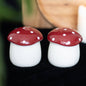 Mushroom Salt and Pepper Shakers giftbox