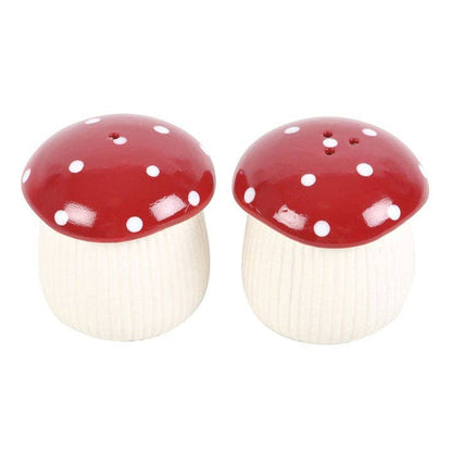 Mushroom Salt and Pepper Shakers giftbox