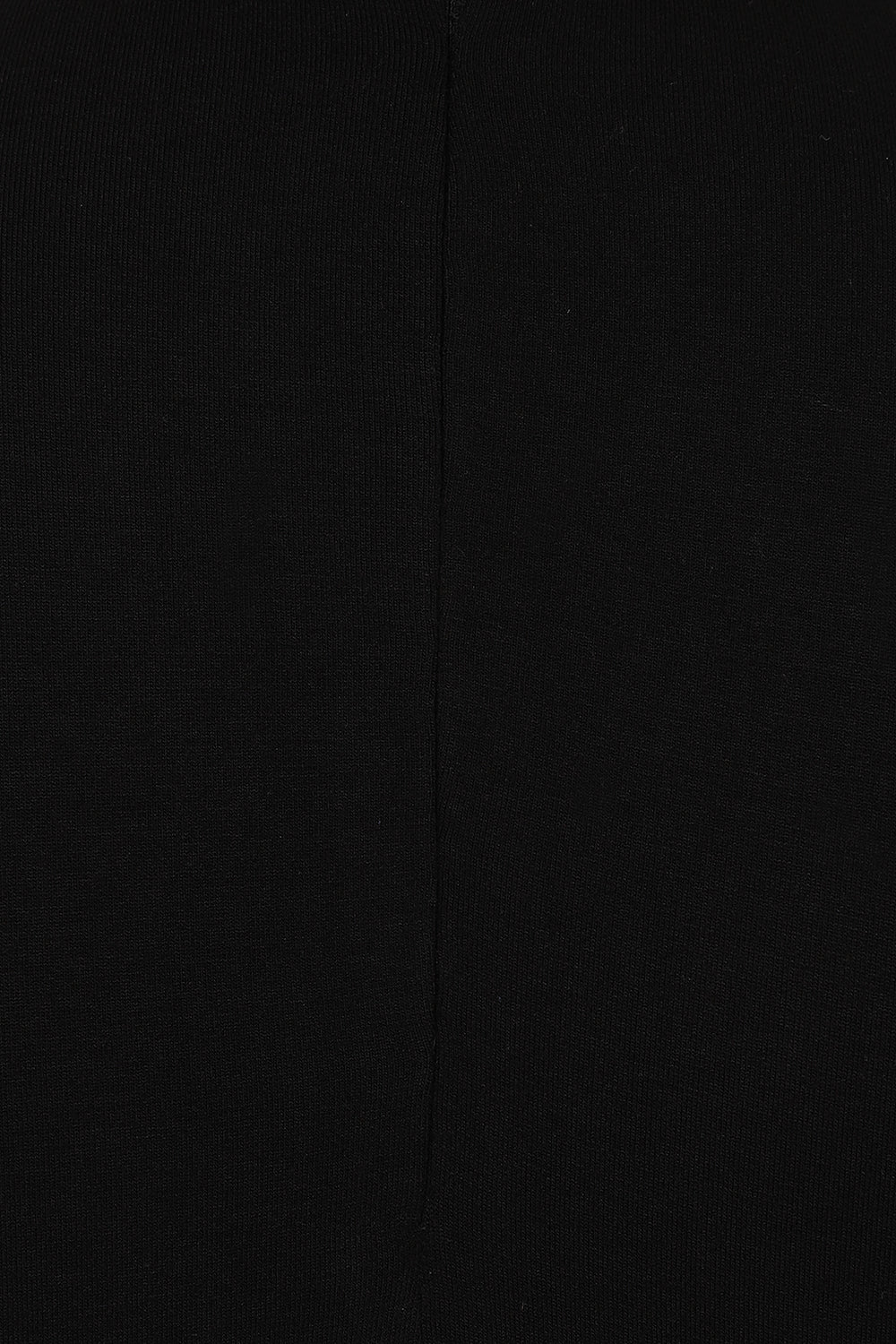 Robe midi à ourlet asymétrique Kali Gothic – Manches longues noires