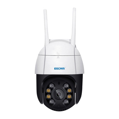 ESCAM QF218 1080P Pan / Tilt AI Humanoid Detection IP66 Waterproof WiFi IP Camera, Support ONVIF / Night Vision / TF Card / Two-way Audio, AU Plug