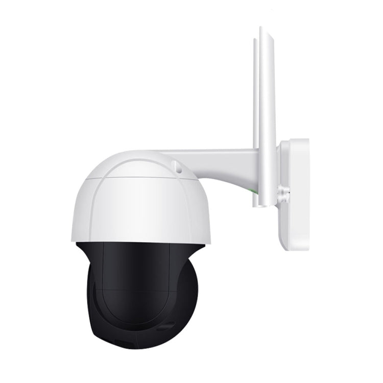 Caméra IP WiFi ESCAM QF218 1080P panoramique/inclinaison avec détection humanoïde IA, étanche IP66, compatible ONVIF/vision nocturne/carte TF/audio bidirectionnel, prise UE