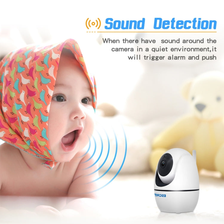 ESCAM PVR008 HD 1080P WiFi IP Camera, Support Motion Detection / Night Vision, IR Distance: 10m, UK Plug