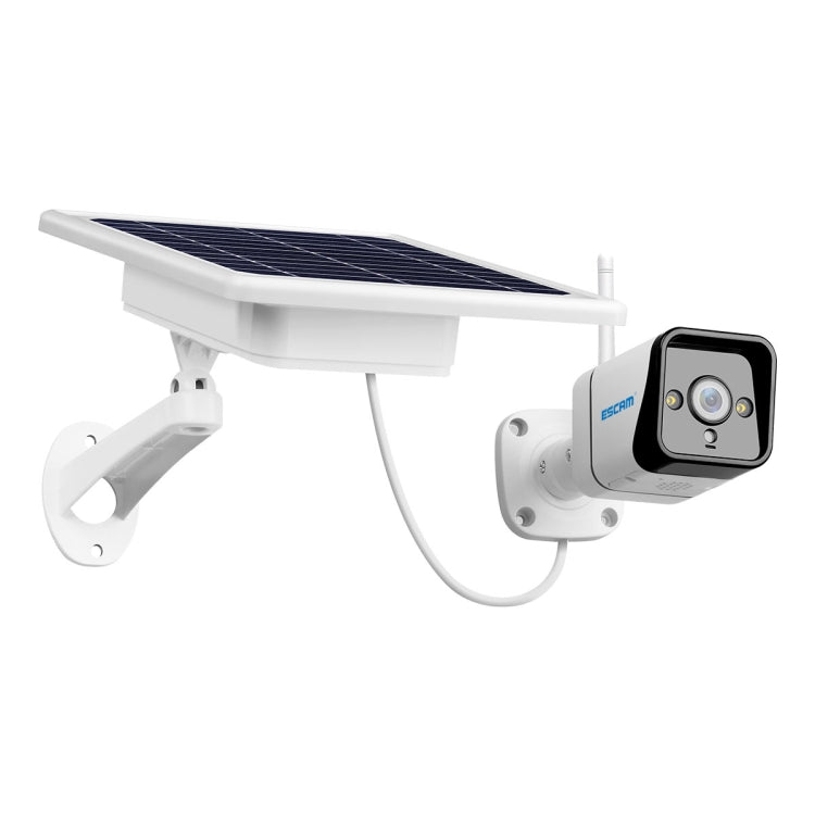 ESCAM QF320 HD 1080P 4G Solar Panel IP Camera, Support Night Vision & TF Card & PIR Motion Detection & Two Way Audio