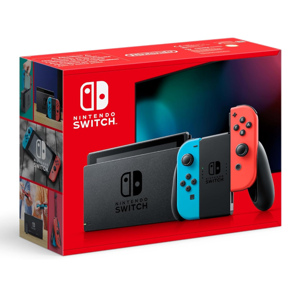 NINTENDO SWITCH CONSOLE NEON