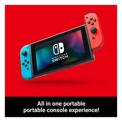 NINTENDO SWITCH CONSOLE NEON