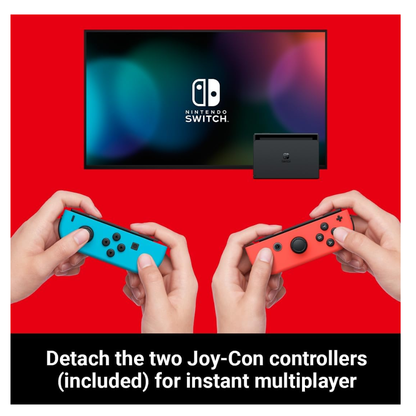 NINTENDO SWITCH CONSOLE NEON