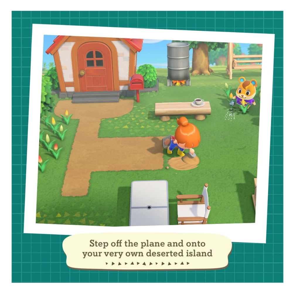 NINTENDO SWITCH LITE CORAL ISABELLE PRE INSTALLED