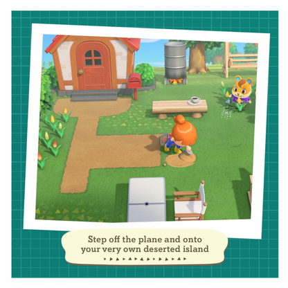 NINTENDO SWITCH LITE CORAL ISABELLE PRE INSTALLED