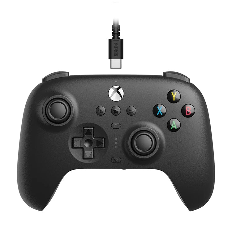 8BitDo Orion Manette de Jeu Filaire Xbox Hall Version avec Carte Game Pass (Noire)