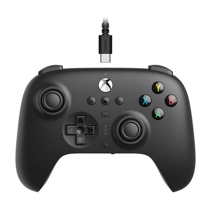 8BitDo Orion Manette de Jeu Filaire Xbox Hall Version avec Carte Game Pass (Noire)
