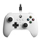 Manette de jeu filaire 8BitDo Orion Xbox Hall Version avec carte Game Pass (blanc)