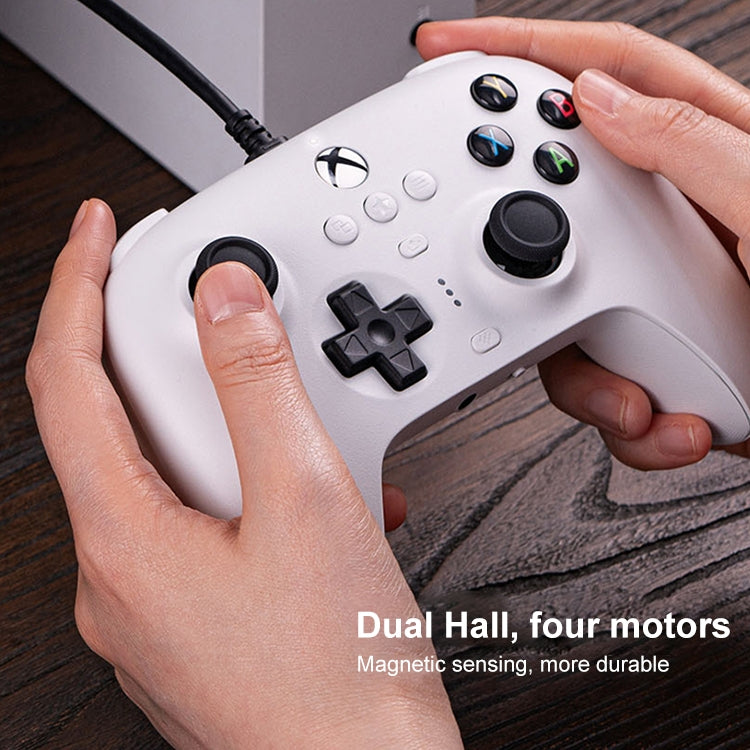 8BitDo Orion Manette de Jeu Filaire Xbox Hall Version avec Carte Game Pass (Noire)