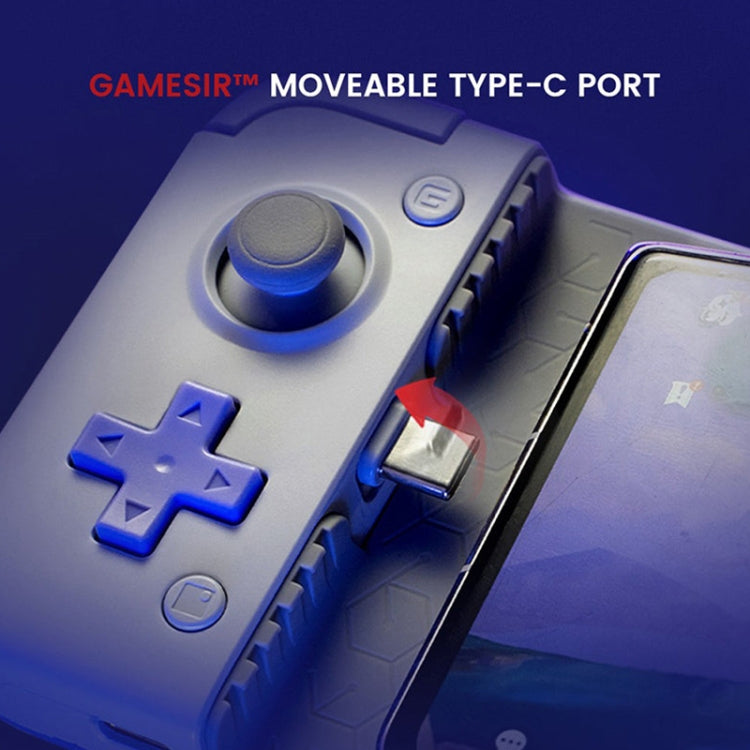 Manette de jeu sans fil GameSir X2S Type-C pour le cloud gaming Xbox
