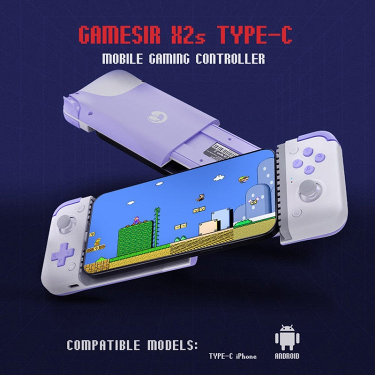 Manette de jeu sans fil GameSir X2S Type-C pour le cloud gaming Xbox