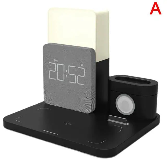 Night Light Qi Wireless Charging Dock