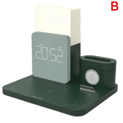 Night Light Qi Wireless Charging Dock