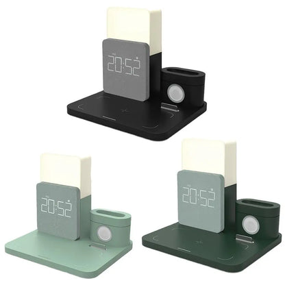 Night Light Qi Wireless Charging Dock