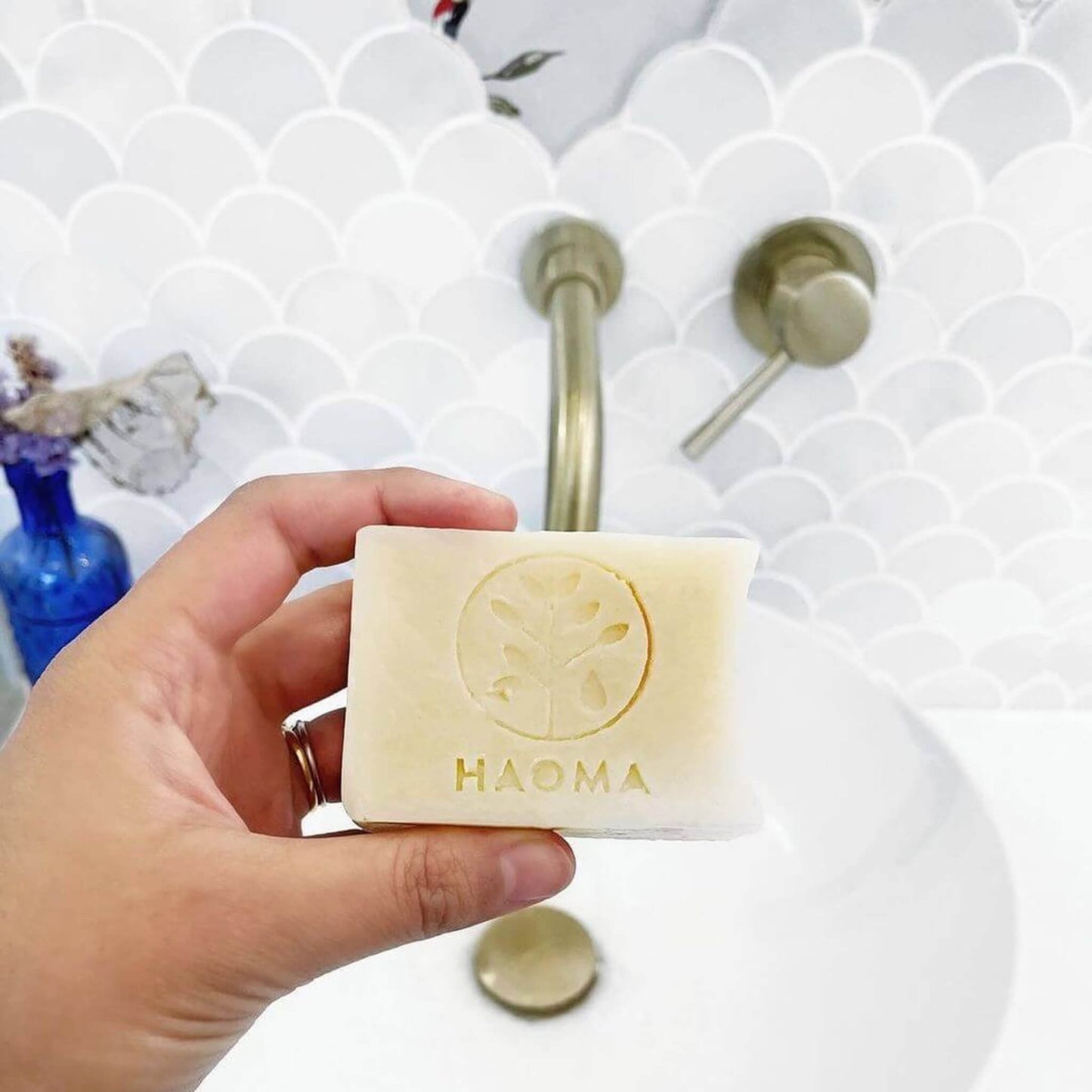 Handmade Tea Tree & Orange Soap