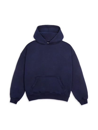 Positano Heavyweight Hoodie Navy