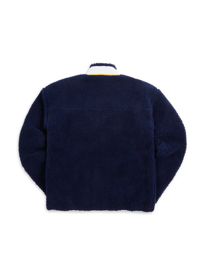 Sherpa Fleece Dark Navy