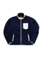 Sherpa Fleece Dark Navy