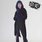 Gilet drapé à capuche Sabrina côtelé Necessary Evil