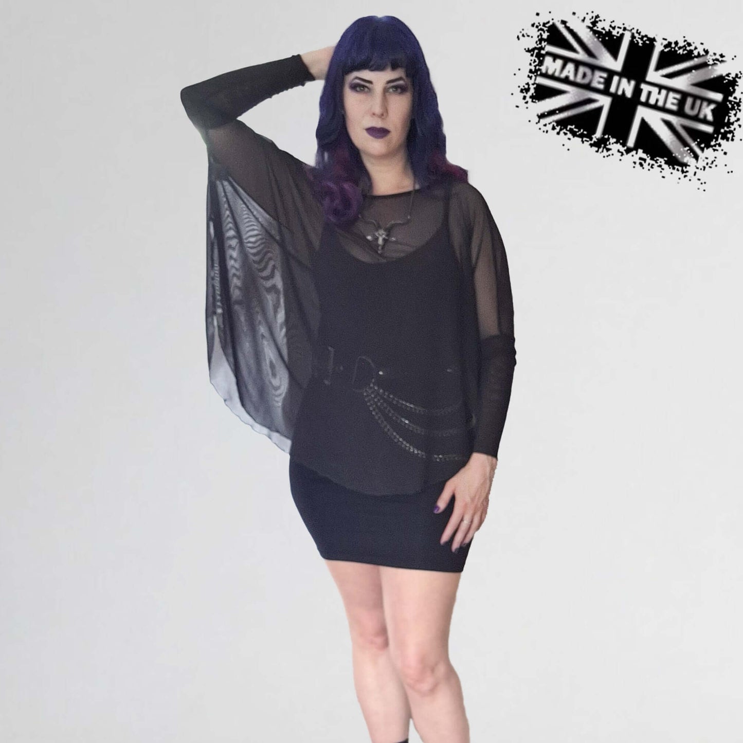 Haut en maille Circé Necessary Evil