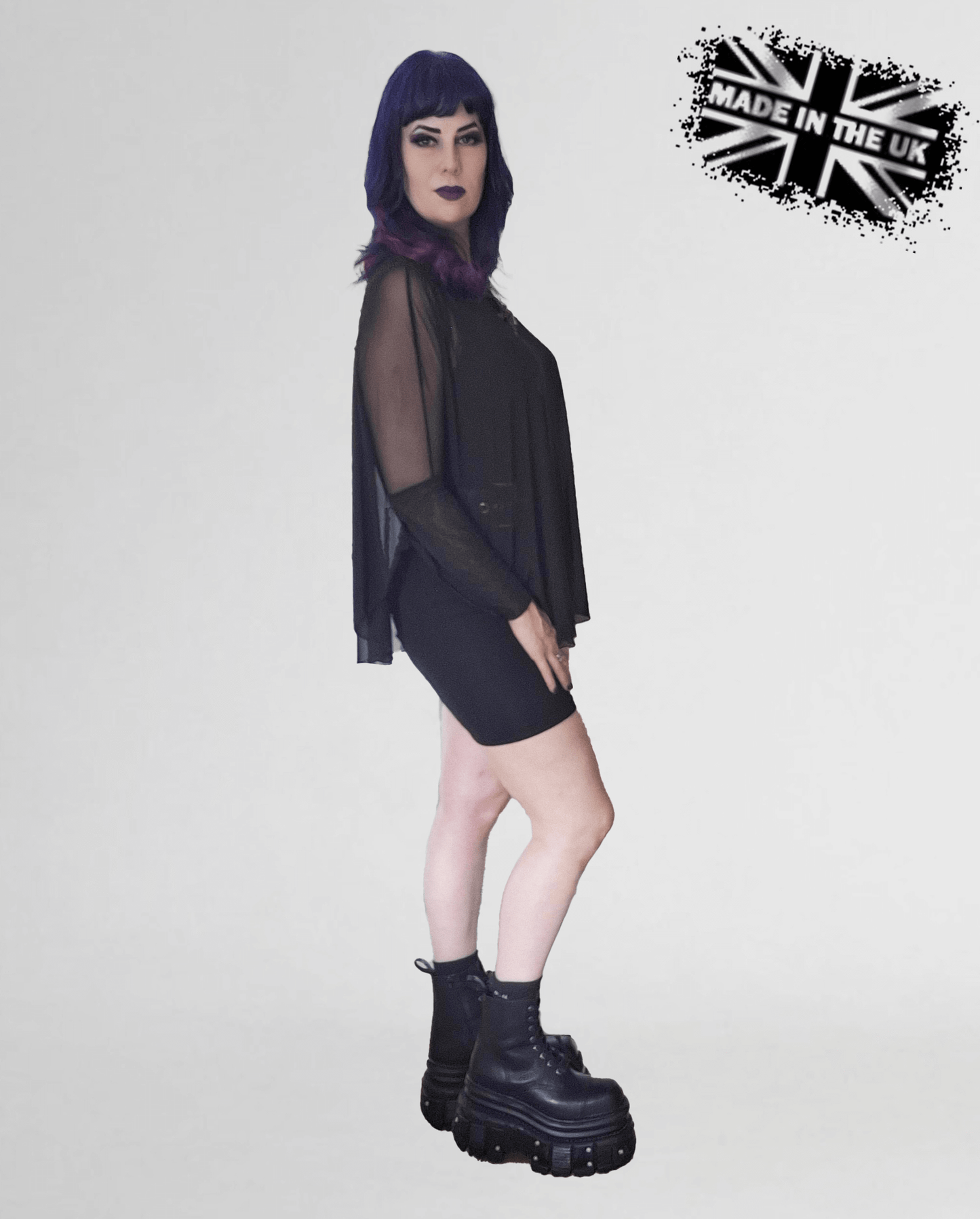Haut en maille Circé Necessary Evil