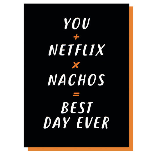 You + Netflix x Nachos Card